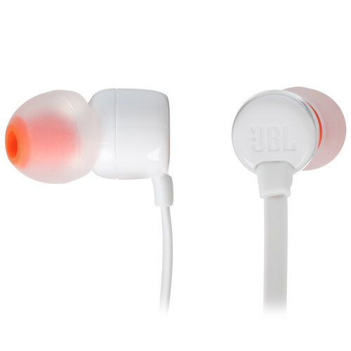 Проводные наушники JBL T110  белый 2022