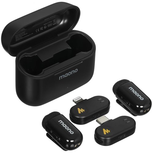Радиосистема Maono Wave T1 mini Type-C+Lightning