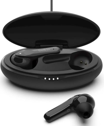TWS headphones Belkin Soundform Move True Wireless black 2026