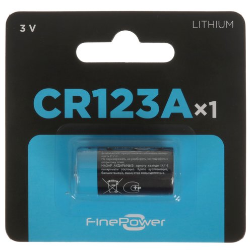 Батарейка FinePower