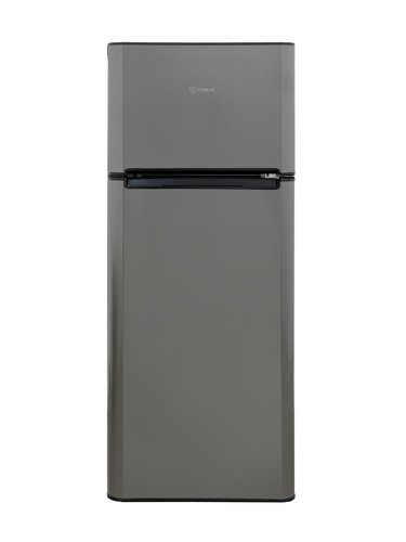 Холодильник с морозильником   Indesit TIA 14 NG серый