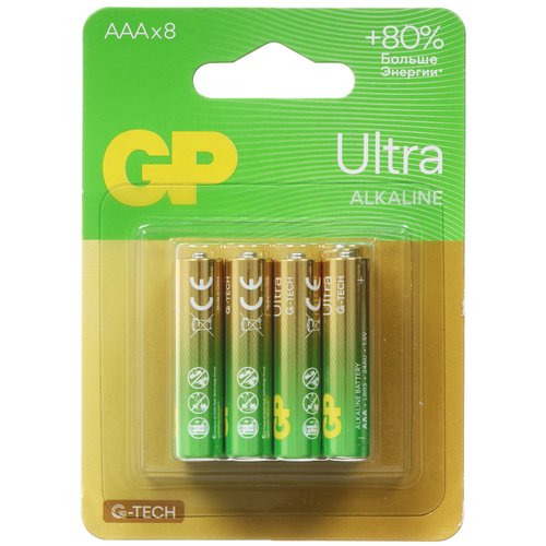 Батарейка GP Ultra AAA (LR03/FR03)