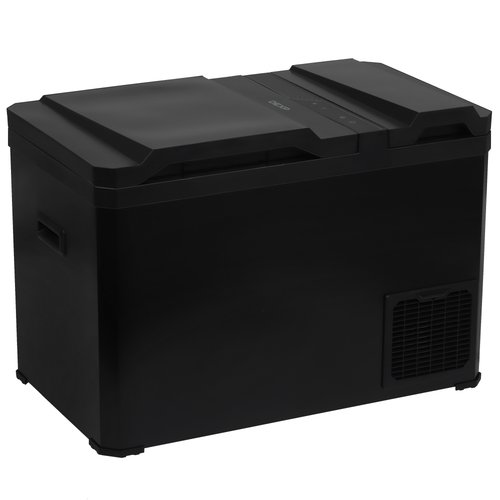 Avtomobil muzlatgichi DEXP DCR-43M kulrang