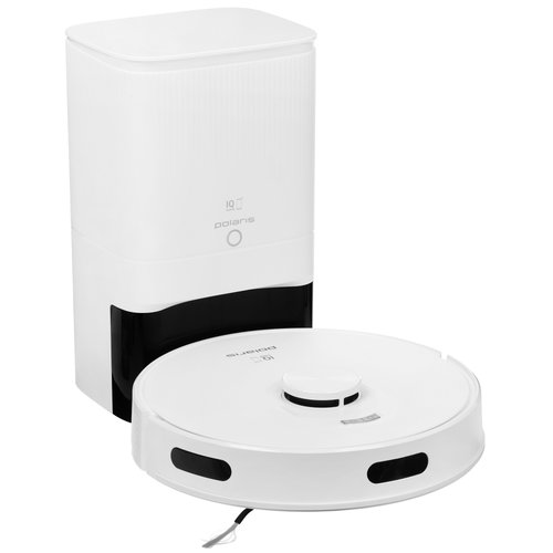 Робот-пылесос Polaris PVCRDC G2 5002 WI-FI IQ Home белый