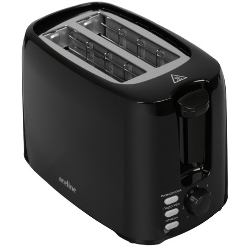 Toaster Aceline TS-3000 black