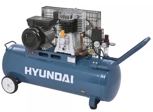 Компрессор hyundai 100л