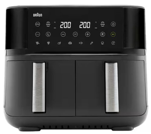 Аэрогриль Braun TwinCook 3 TD3030IBK черный