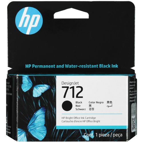 Картридж HP 712 (3ED70A) черный