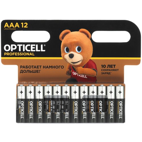 Батарейка Opticell Professional AAA (LR03/FR03)