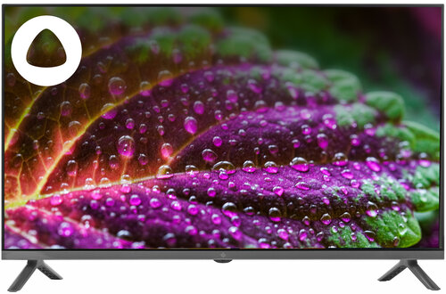 32" (81 см) Телевизор DEXP H32G8000C серый