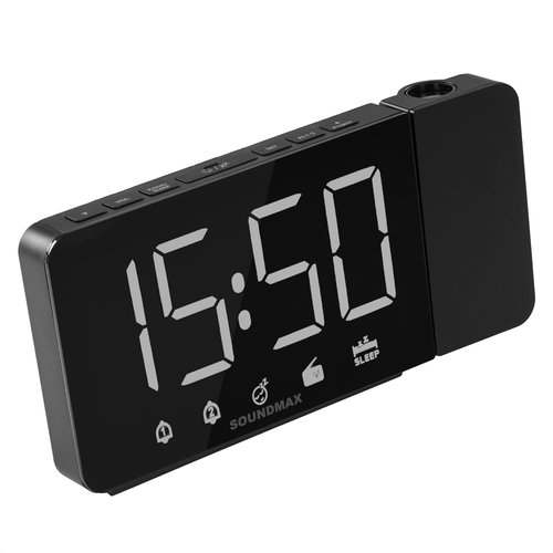 Радиобудильник Soundmax SM-1533