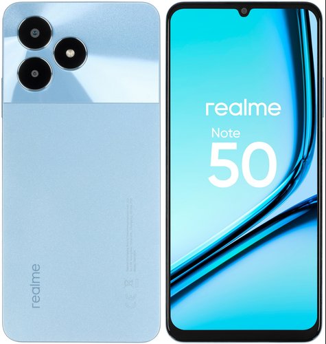 6.74" Смартфон realme Note 50 256 ГБ