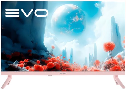24" (61 см) Телевизор EVO TV 24 розовый