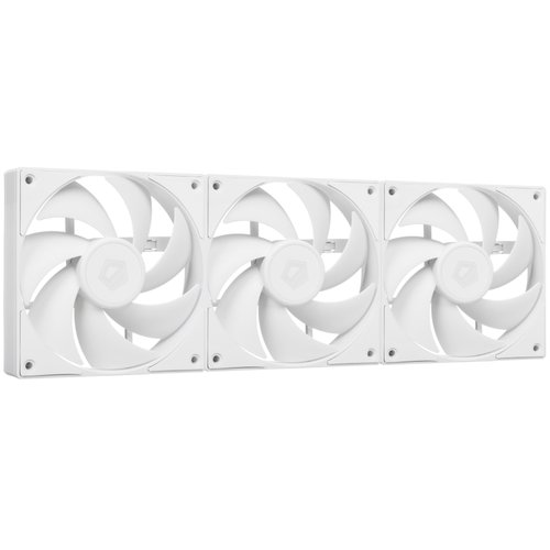 Комплект вентиляторов ID-COOLING AF Series [AF-125-W TRIO] белый