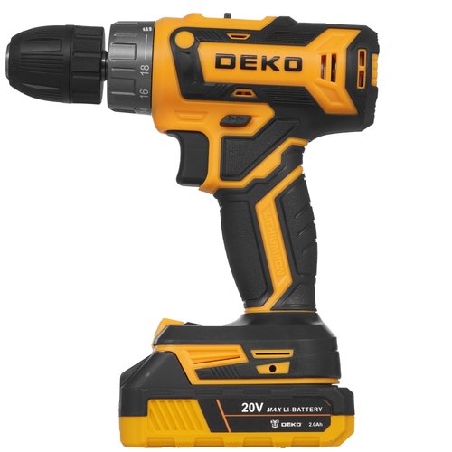 Дрель-шуруповерт DEKO DKCD20FU-Li 063-4149 UNV 20V