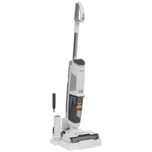 Вертикальный пылесос моющий DEXP DS-С300  серый