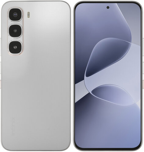6.78" Смартфон Infinix HOT 60 Pro 256 ГБ серебристый