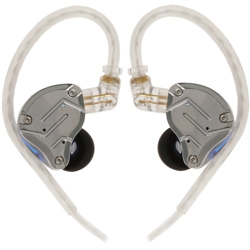 Проводные наушники KZ ZS10 PRO  синий 2019
