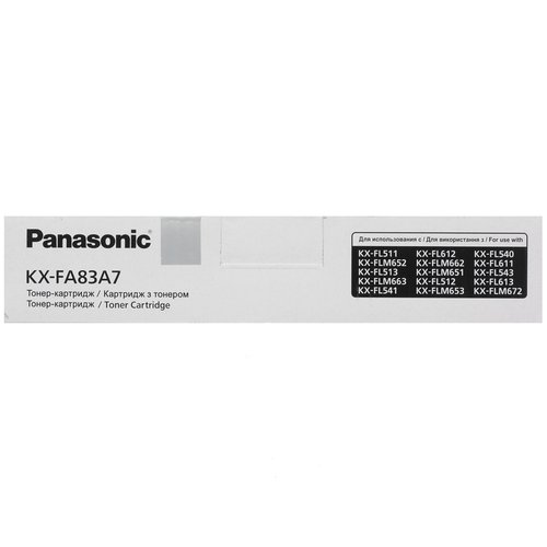 Картридж лазерный Panasonic KX-FA83A/E черный