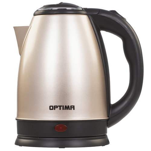 Электрочайник OPTIMA EK-1808SS бежевый
