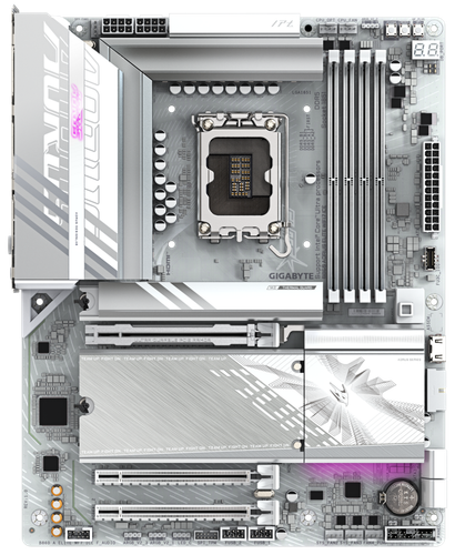 Материнская плата GIGABYTE B860 AORUS ELITE WIFI7 ICE