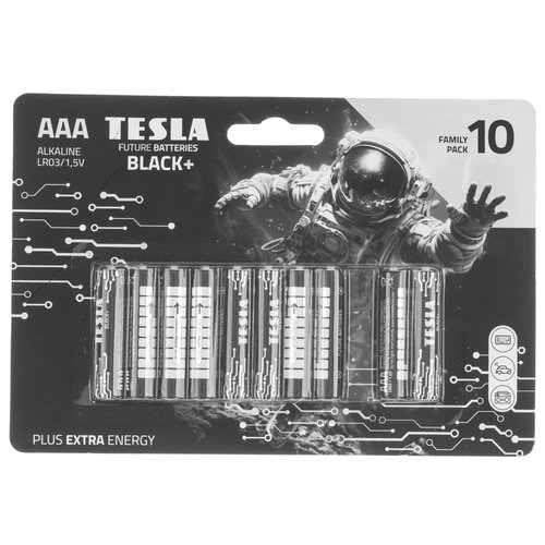Батарейка TESLA BLACK AAA (LR03/FR03)