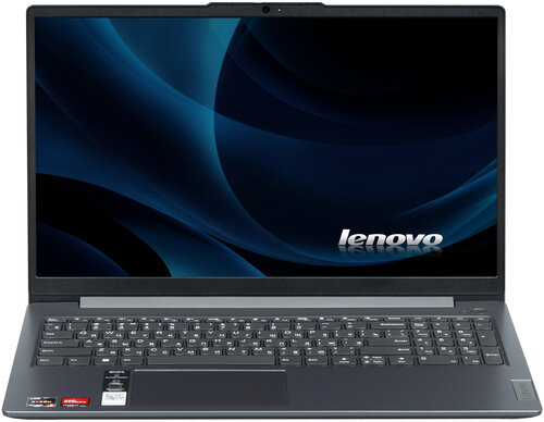 15.6" Ноутбук Lenovo IdeaPad Slim 3 15ABR8 серый