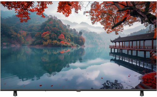 50" (127 см) Телевизор Haier 50 LED H1 черный