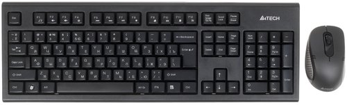 Keyboard and mouse Wireless   A4Tech 7100N Wireless black