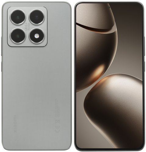 6.67" Смартфон Xiaomi 14T 256 ГБ серый
