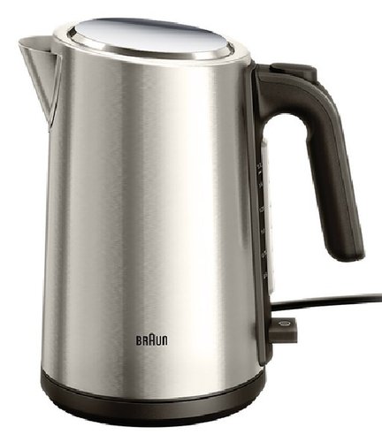 Electric kettle Braun WK503AI-WK5200BK silver