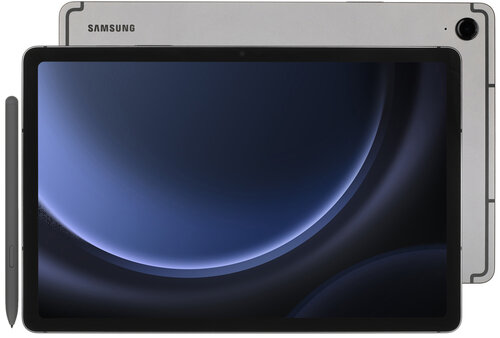 10.9" Планшет Samsung Galaxy Tab S9 FE Wi-Fi 128 ГБ серый + стилус