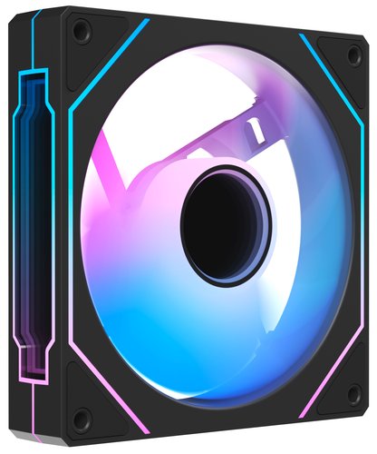 Reversible fan Ocypus Gamma F12 BK ARGB Reverse Blade [Gamma-F12-BK1AM01X-GL] black