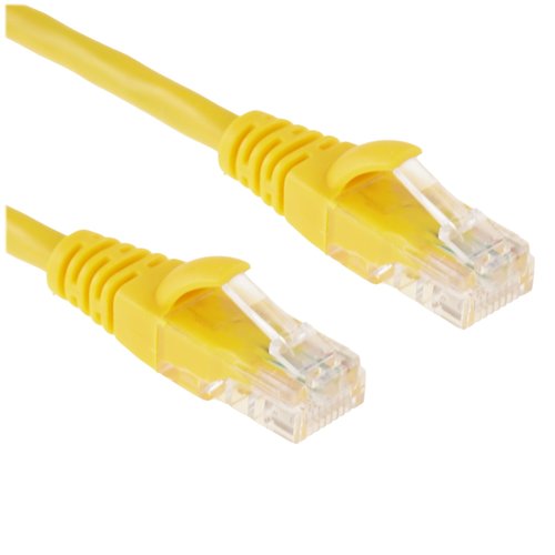 Патч-корд Cablexpert PP6U-0.5M/Y