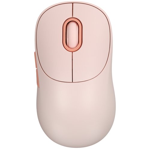 Мышь беспроводная Xiaomi Wireless Mouse 3 [BHR7667CN] розовый