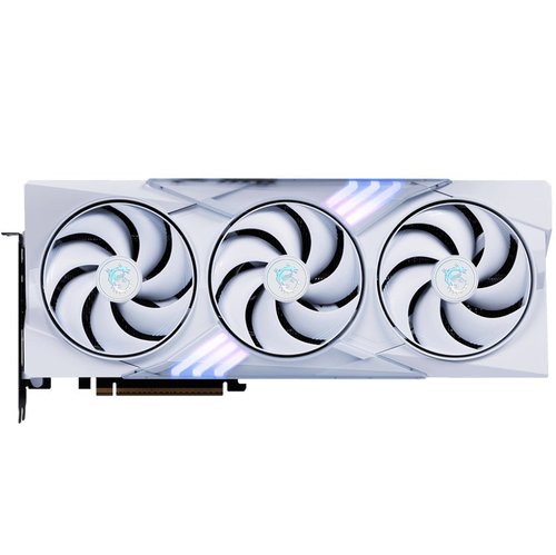 Видеокарта MSI GeForce RTX 5070 GAMING TRIO WHITE OC [RTX 5070 12G GAMING TRIO OC WHITE]