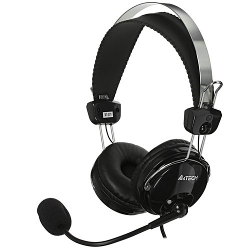 Проводные наушники A4Tech HS-7P  черный 2022