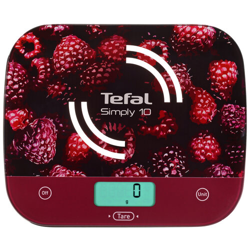 Кухонные весы Tefal BC8000V1 разноцветный