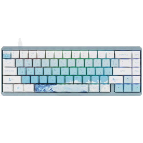 Клавиатура  проводная Varmilo Muse 65 Ariel