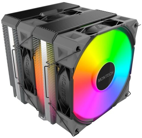 Кулер для процессора MONTECH NX600 ARGB [NX600 ARGB (B)] черный