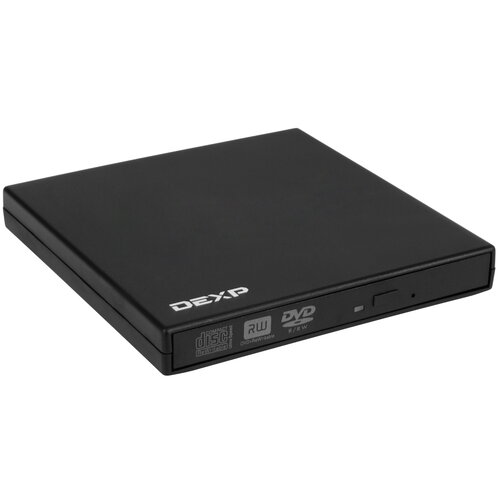 Привод внеш. DVD-RW DEXP BlackBurn