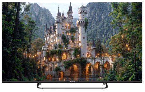 55" (139 см) Телевизор EVO TV 55 черный