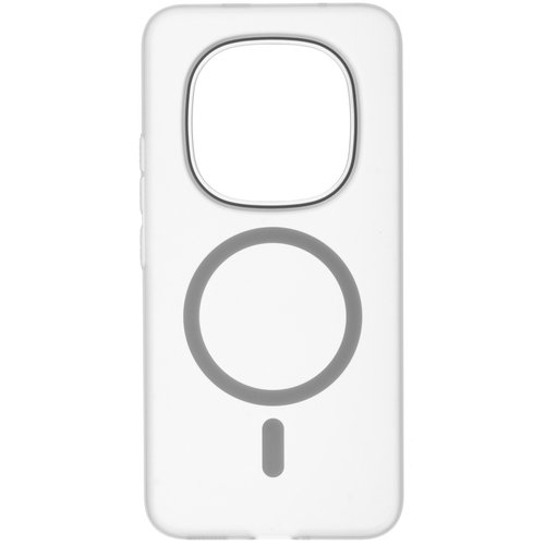 Накладка  BoraSCO Ice Magnet Case для Xiaomi REDMI Note 15 Pro+ 5G прозрачный