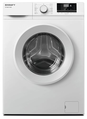 Стиральная машина KRAFT KF-MDS6106W белый
