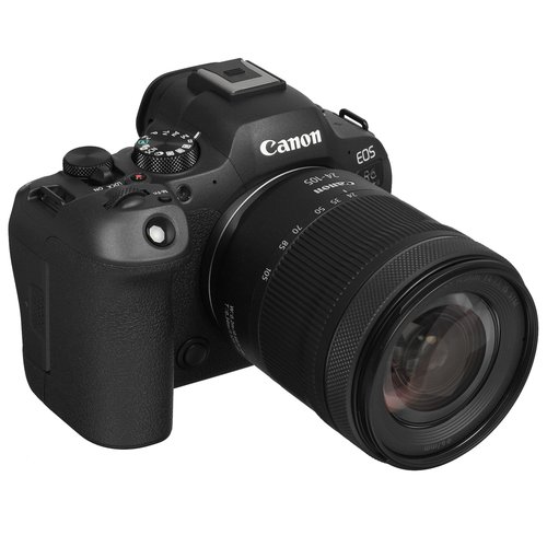 Беззеркальный фотоаппарат Canon EOS R6 Mark II Kit 24-105mm IS STM черный