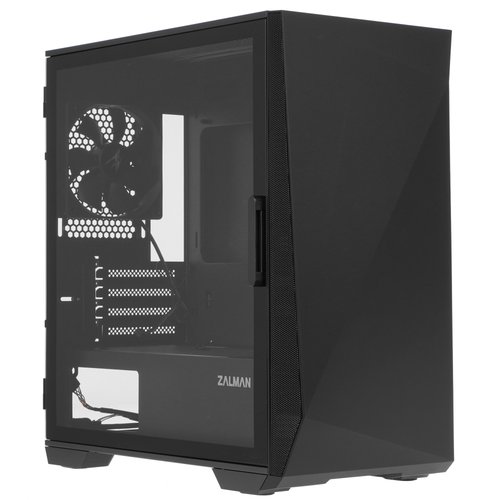 Корпус ZALMAN Z1 Iceberg [Z1 Iceberg Black] черный