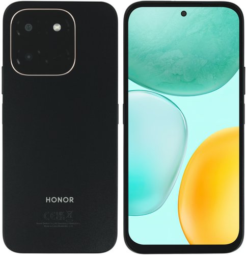 6.61" Smartfon HONOR X6c 128 GB qora