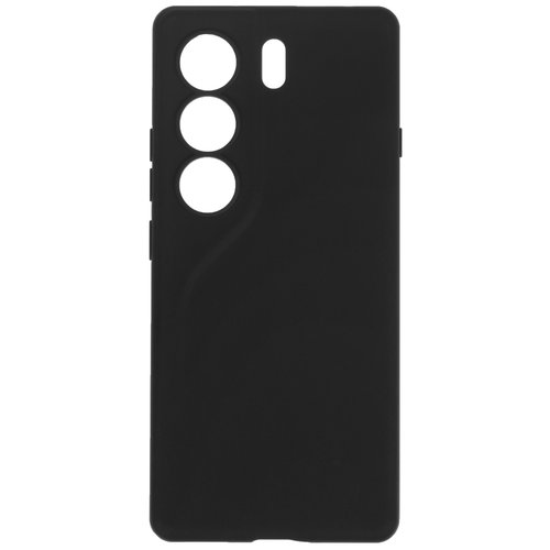Накладка  BoraSCO Silicone Case для Tecno CAMON 40 черный