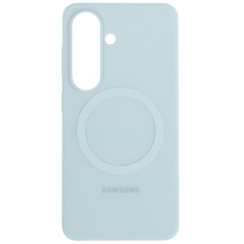Накладка  Samsung Silicone Magnet Case для Samsung Galaxy S26 голубой