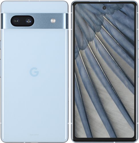 6.1" Смартфон Google Pixel 7a 128 ГБ голубой